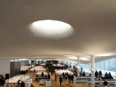 Фото Лекция Oodi: новая библиотека Хельсинки